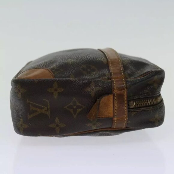 LOUIS VUITTON Monogram Compiegne 28 Clutch Bag M51845 LV Auth bs12567 - Picture 10 of 16